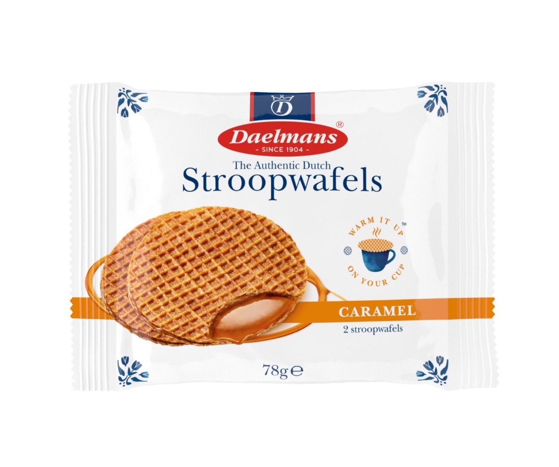 Daelmans Jumbo Stroopwafels Duo 18x2st